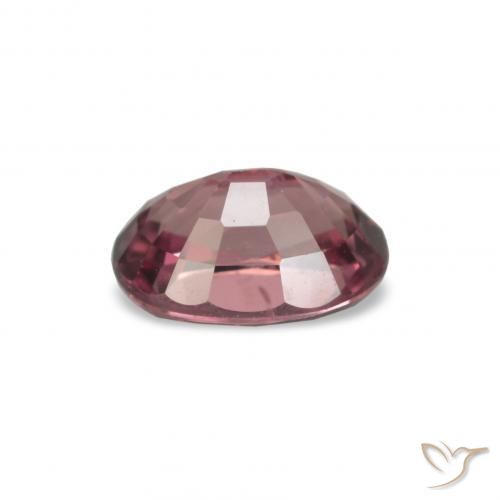 Granate rodolita rojo natural de 1,15 ct, corte óvalo, VS-SI