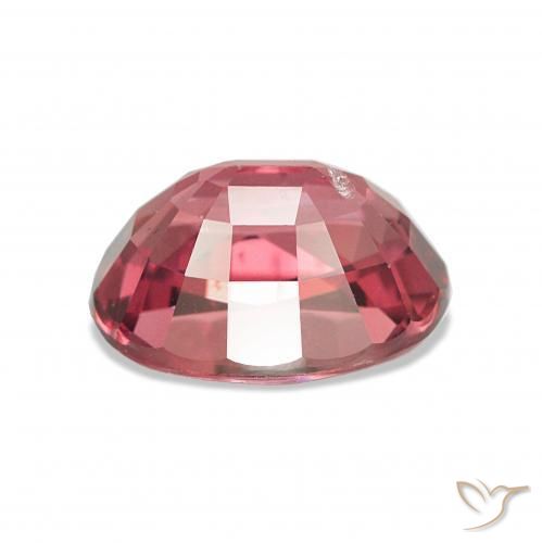Granate rodolita Tono rojo frambuesa natural de 1.19 ct, Ovalada, VS-SI