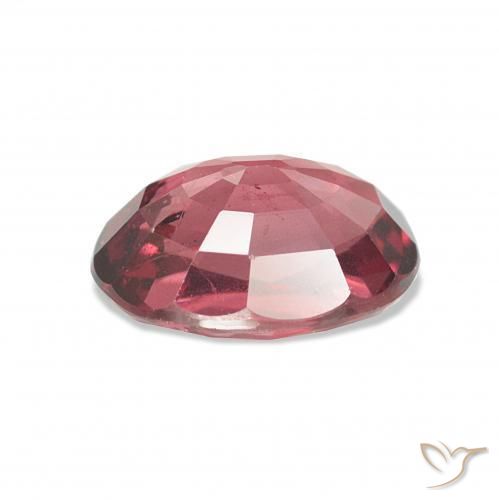 Granate rodolita Rojo púrpura natural de 1.12 ct, Corte Óvalo, VS-SI