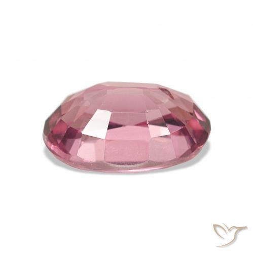 Granate rodolita Medium Dark-Purple natural de 1.05 ct, Corte Óvalo, VS