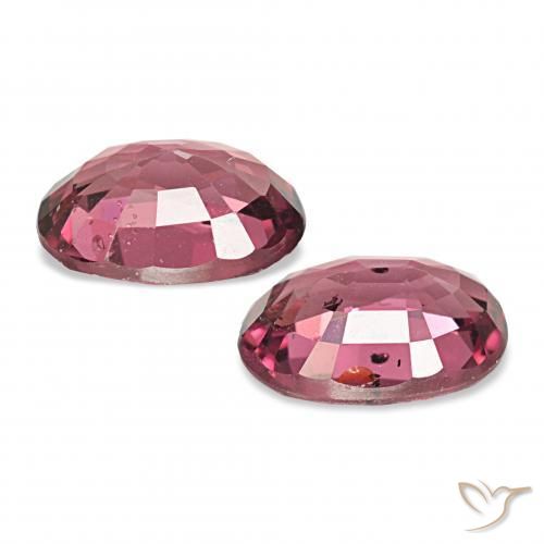 Gemas de Granate rodolita Magenta intenso natural de 1.88 ct, Corte Óvalo, VS