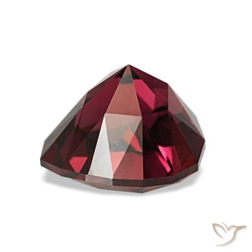 Granate rodolita Rojo frambuesa natural de 3.93 ct, En forma de pera, VVS