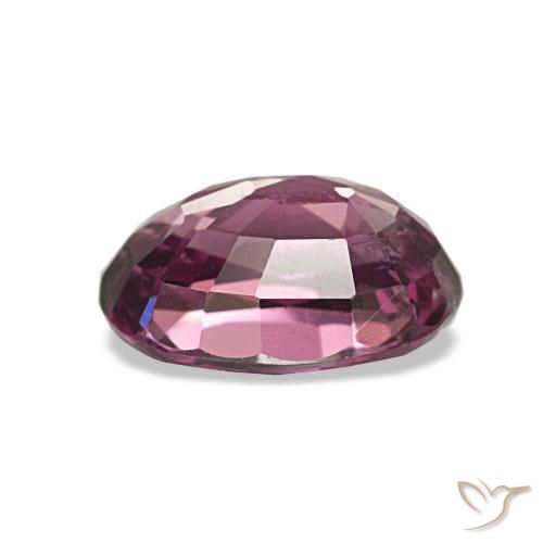 Granate rodolita púrpura natural de 1,06 ct, corte óvalo, VS-SI