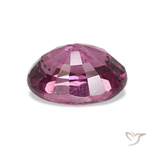 Granate rodolita púrpura natural de 1,15 ct, corte óvalo, VS-SI