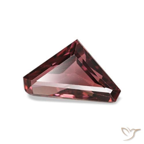 Granate rodolita rojo natural de 1,18 ct, forma elegante, VS
