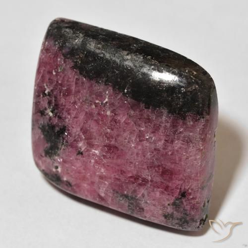 Rodonita Multicolor natural de 63.42 ct, Elegante, Opaco