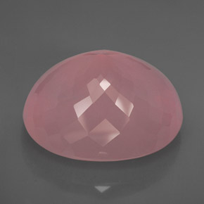 Cuarzo rosa rosa natural de 150,95 ct, transparente, transparente / translúcido