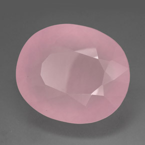Cuarzo rosa rosa natural de 216,65 ct, transparente, transparente / translúcido