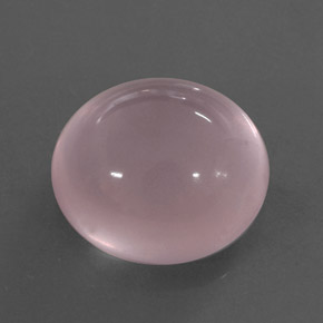 Cuarzo rosa rosa natural de 10,14 ct, transparente, transparente / translúcido