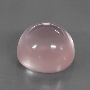 Cuarzo rosa rosa natural de 35,23 ct, transparente, transparente / translúcido