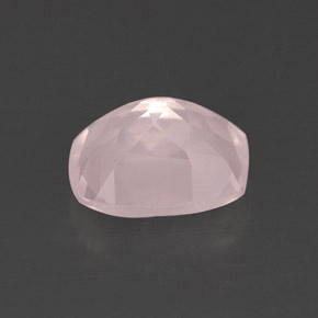 Cuarzo rosa rosa natural de 2,20 ct, transparente, transparente / translúcido