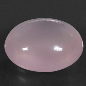 Cuarzo rosa rosa natural de 7,29 ct, transparente, transparente / translúcido