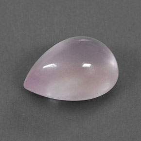 Cuarzo rosa rosa natural de 4,62 ct, transparente, transparente / translúcido