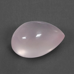 Cuarzo rosa rosa natural de 5,73 ct, transparente, transparente / translúcido
