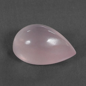 Cuarzo rosa rosa natural de 5,61 ct, transparente, transparente / translúcido