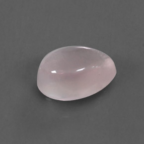 Cuarzo rosa rosa natural de 2,66 ct, transparente, transparente / translúcido