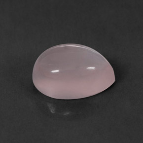 Cuarzo rosa rosa natural de 2,69 ct, transparente, transparente / translúcido