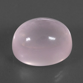 Cuarzo rosa rosa natural de 32,52 ct, transparente, transparente / translúcido