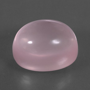 Cuarzo rosa rosa natural de 32,92 ct, transparente, transparente / translúcido