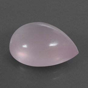Cuarzo rosa rosa natural de 9,09 ct, transparente, transparente / translúcido