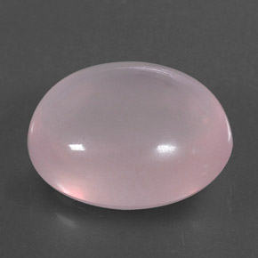 Cuarzo rosa rosa natural de 9,02 ct, transparente, transparente / translúcido