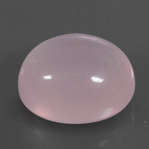 Cuarzo rosa rosa natural de 10,34 ct, transparente, transparente / translúcido