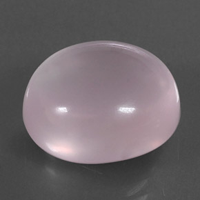Cuarzo rosa rosa natural de 10,08 ct, transparente, transparente / translúcido
