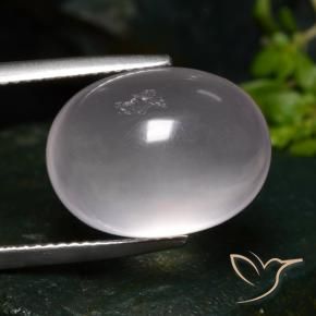Cuarzo rosa rosa natural de 14,77 ct, corte óvalo, translúcido