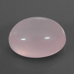 Cuarzo rosa rosa natural de 11,67 ct, transparente, transparente / translúcido