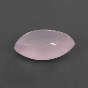 Cuarzo rosa rosa natural de 3,11 ct, marquesa, transparente