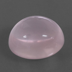 Cuarzo rosa rosa natural de 14,93 ct, transparente, transparente / translúcido