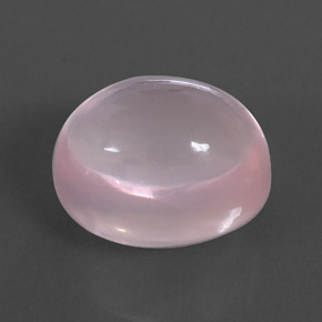 Cuarzo rosa rosa natural de 15,03 ct, transparente, transparente / translúcido