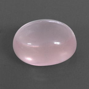 Cuarzo rosa rosa natural de 12,51 ct, transparente, transparente / translúcido