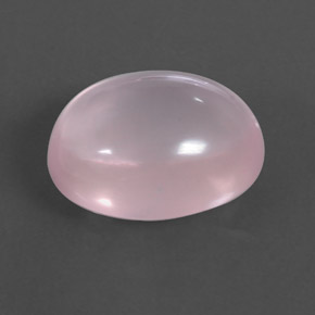 Cuarzo rosa rosa natural de 11,32 ct, transparente, transparente / translúcido