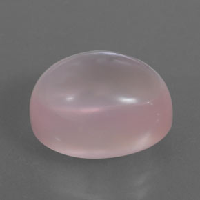 Cuarzo rosa rosa natural de 15,32 ct, transparente, transparente / translúcido