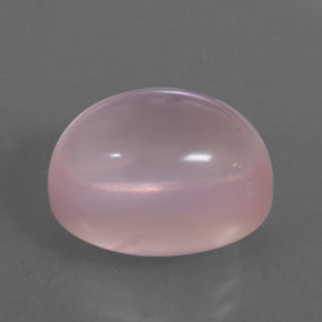Cuarzo rosa rosa natural de 15,16 ct, transparente, transparente / translúcido