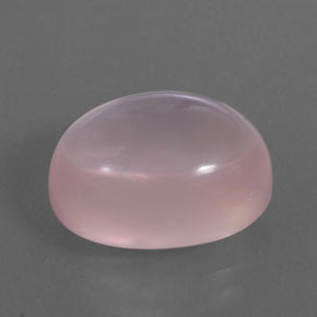 Cuarzo rosa rosa natural de 13,11 ct, transparente, transparente / translúcido