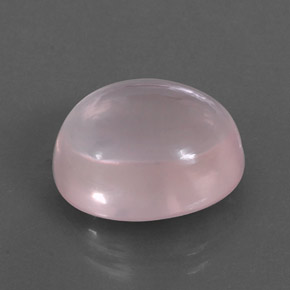 Cuarzo rosa rosa natural de 9,72 ct, transparente, transparente / translúcido
