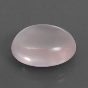 Cuarzo rosa rosa natural de 10,46 ct, transparente, transparente / translúcido