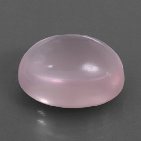 Cuarzo rosa rosa natural de 13,49 ct, transparente, transparente / translúcido