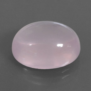 Cuarzo rosa rosa natural de 11,90 ct, transparente, transparente / translúcido