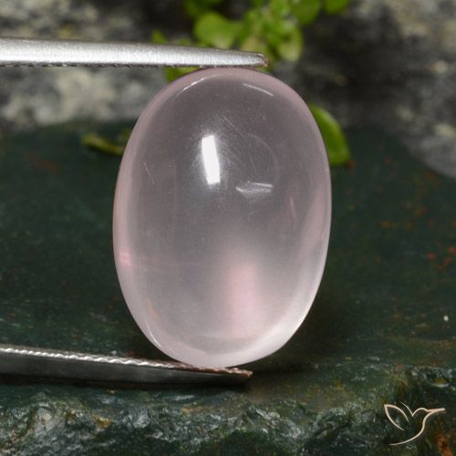 20.08ct Natural Rosa rosado Cuarzo rosa, Ovalada, Transparente