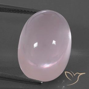 20.28ct Natural Rosado Bubblegum Cuarzo rosa, Ovalada, Transparente