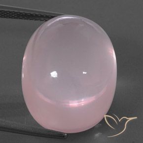 28.99ct Natural Rosa rosado Cuarzo rosa, Ovalada, Transparente