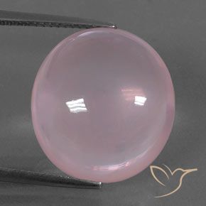 19.27ct Natural Rosa rosado Cuarzo rosa, Ovalada, Transparente