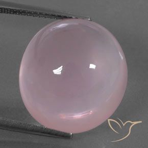 18.94ct Natural Rosa rosado Cuarzo rosa, Ovalada, Transparente