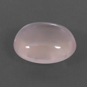 Cuarzo rosa rosa natural de 9,15 ct, corte óvalo, transparente