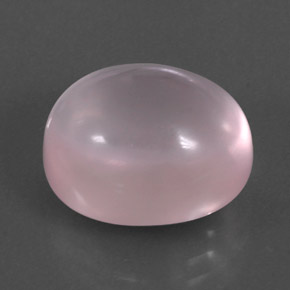 Cuarzo rosa rosa natural de 11,24 ct, corte óvalo, transparente