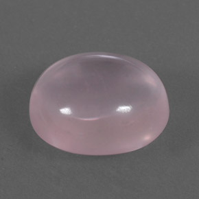 Cuarzo rosa rosa natural de 9,36 ct, corte óvalo, transparente