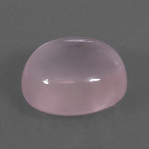 Cuarzo rosa rosa natural de 9,54 ct, corte óvalo, transparente